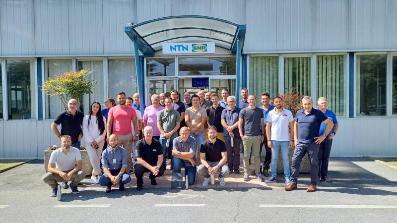 Visite de l'usine NTN SNR à Annecy et à Turin